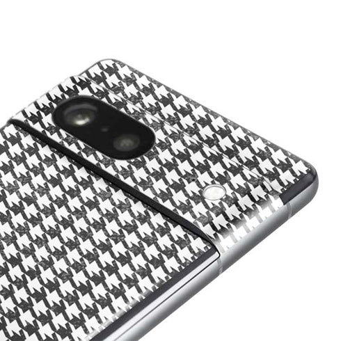 Houndstooth Black/White Pixel Skins